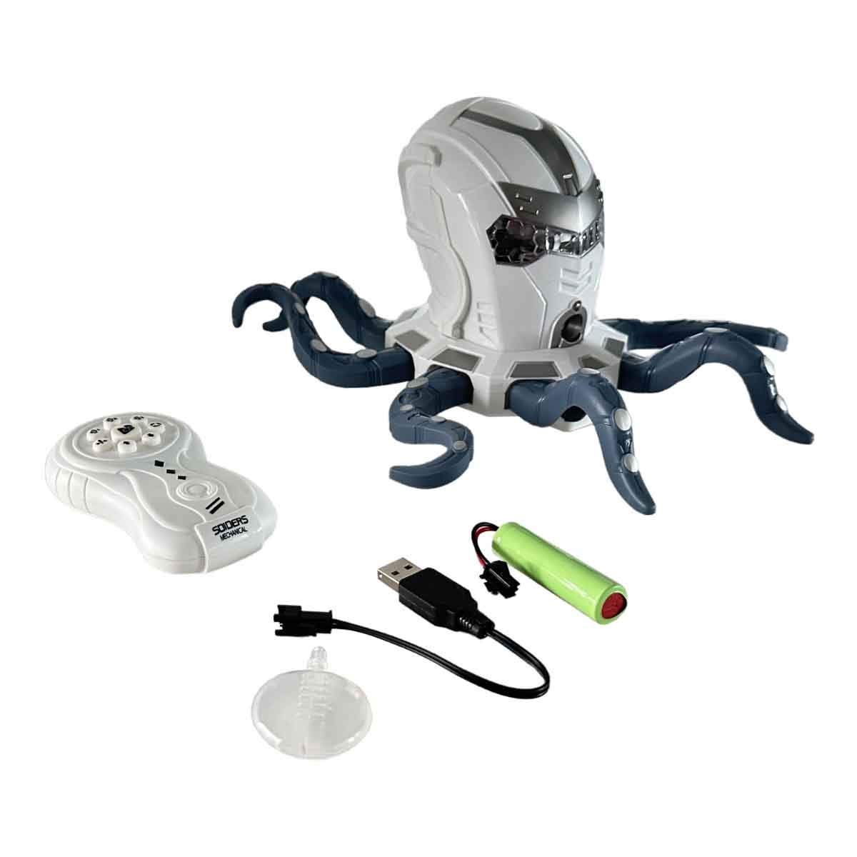 نانهونغ لعبة أخطبوط ميكانيكي بالتحكم 2.4G للأولاد، عمر 8-10 سنوات