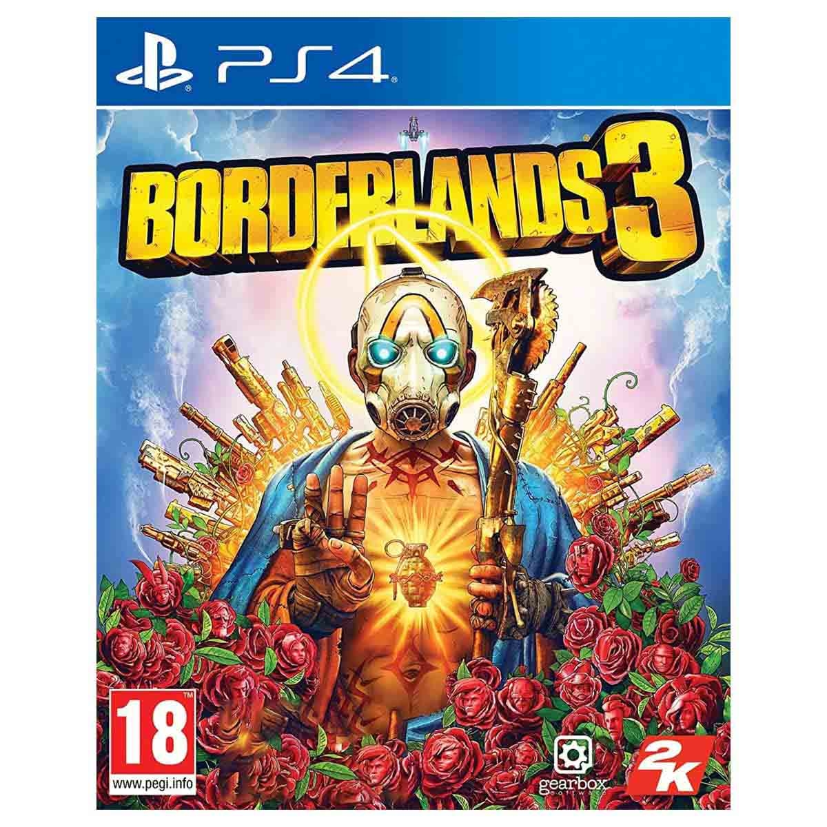 2K Borderlands 3 (KSA Version) Video Game for PlayStation 4