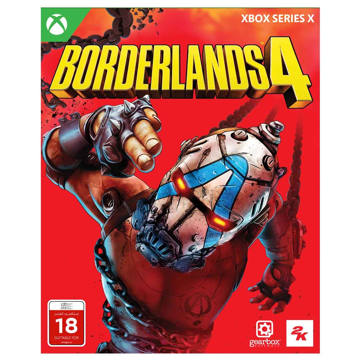 تو كيه بوردر لاندز 4 لعبة فيديو