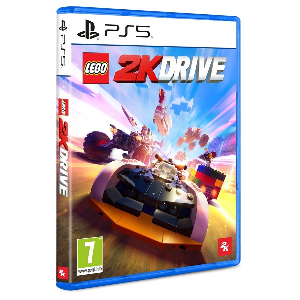 2K Lego Drive + Aquadirt Toy Video Game for PlayStation 5