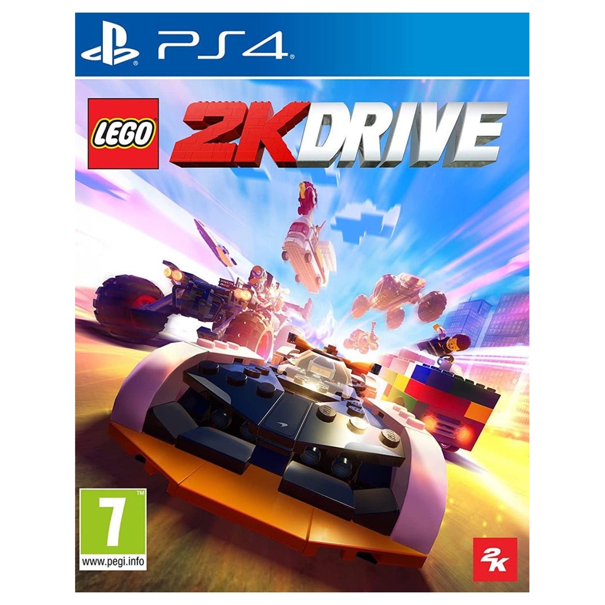 2K Lego Drive MCY for PlayStation 4