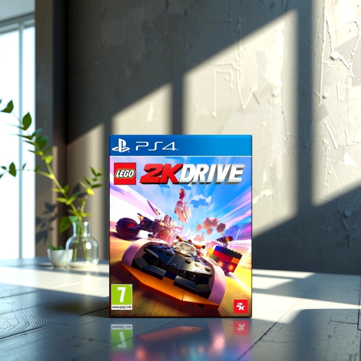 2K Lego Drive MCY for PlayStation 4