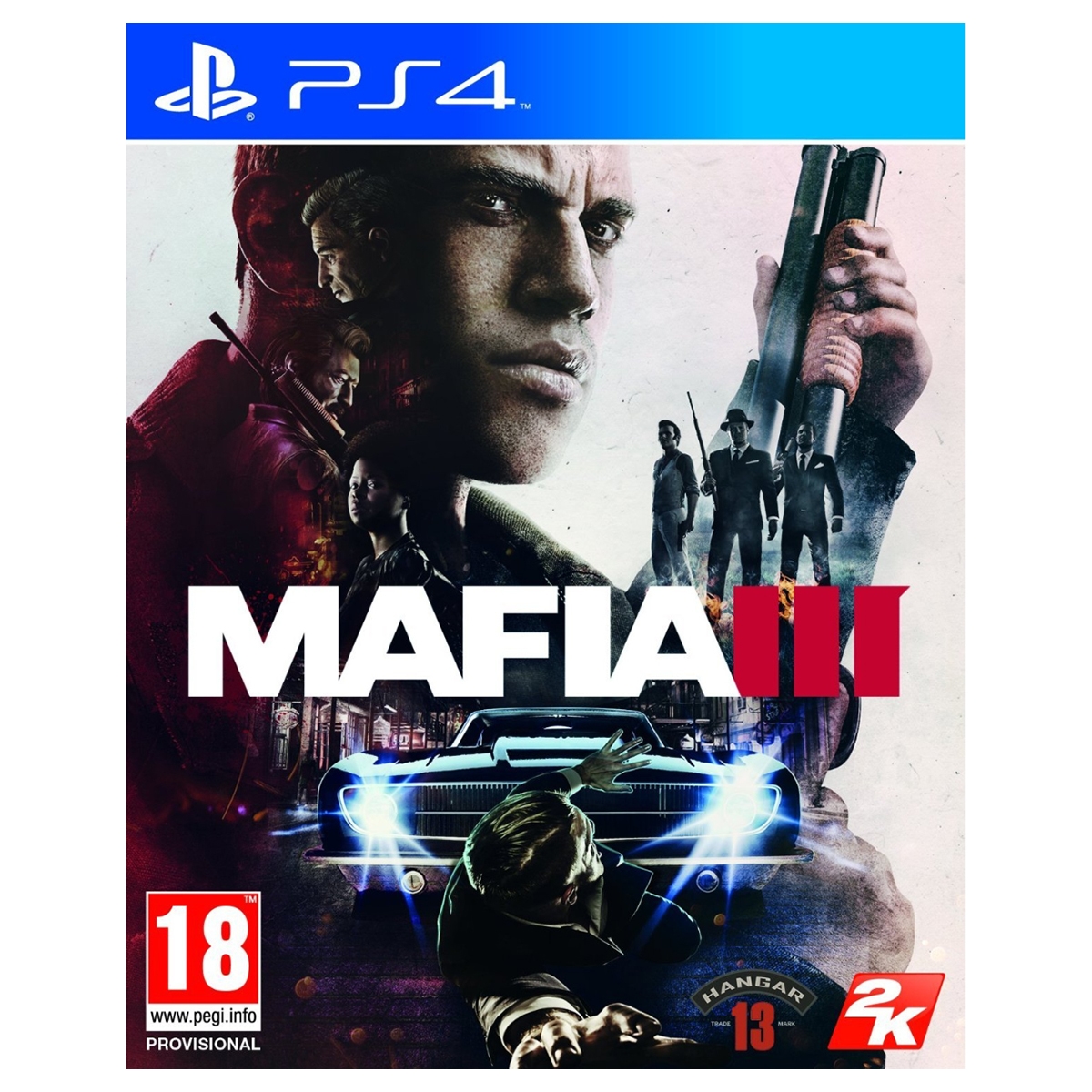 2K Mafia 3 (International Version) Video Game for PlayStation 4
