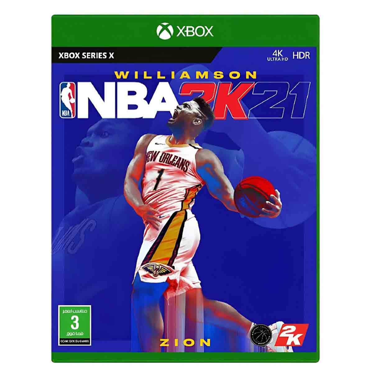 2K NBA2K21 (KSA Version) Video Game for Xbox One/Series X