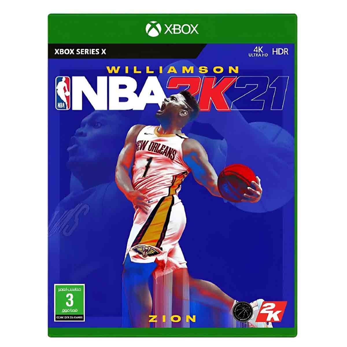 2K NBA2K21 (KSA Version) Video Game for Xbox One/Series X