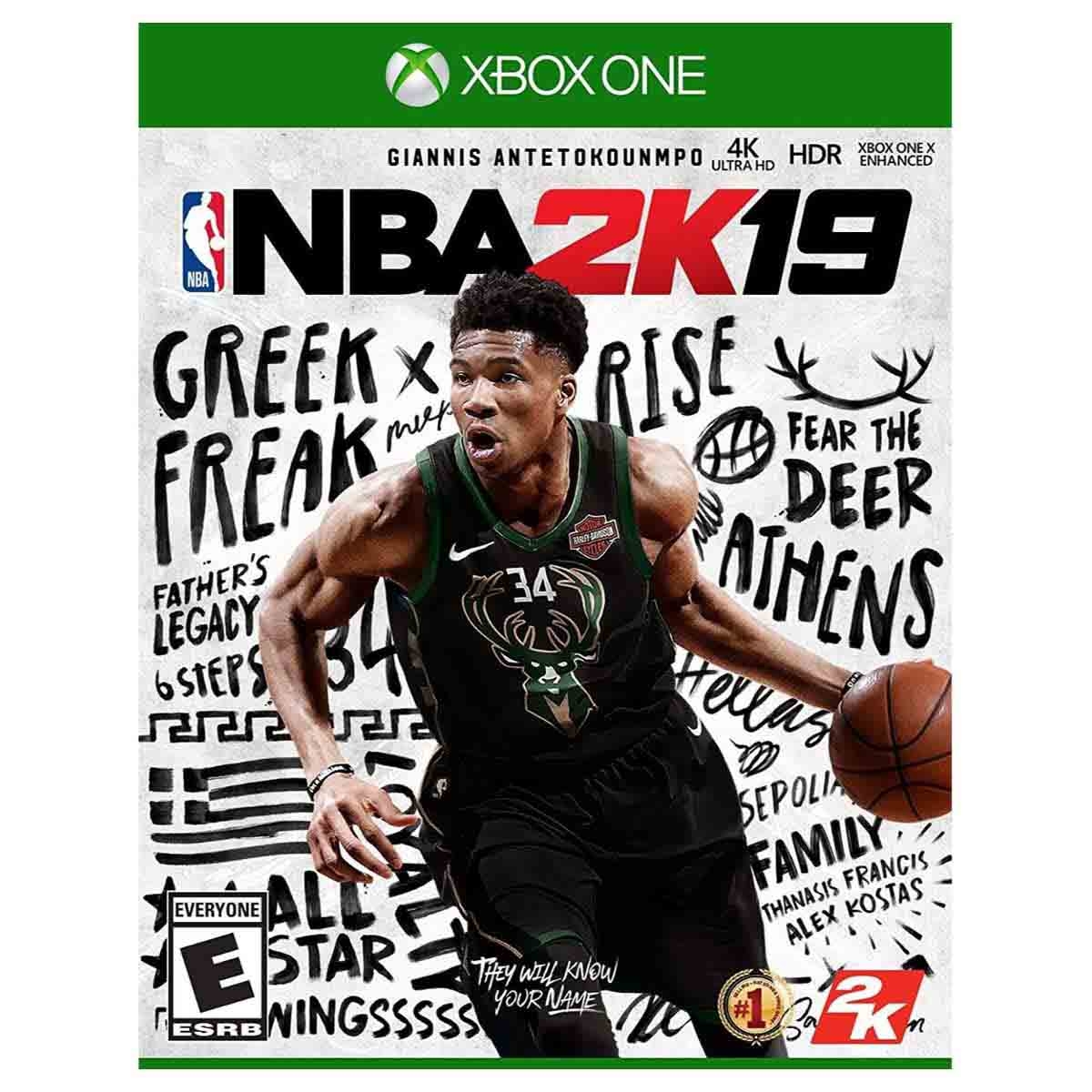 2K NBA 2K19 (KSA Version) Video Game for Xbox One
