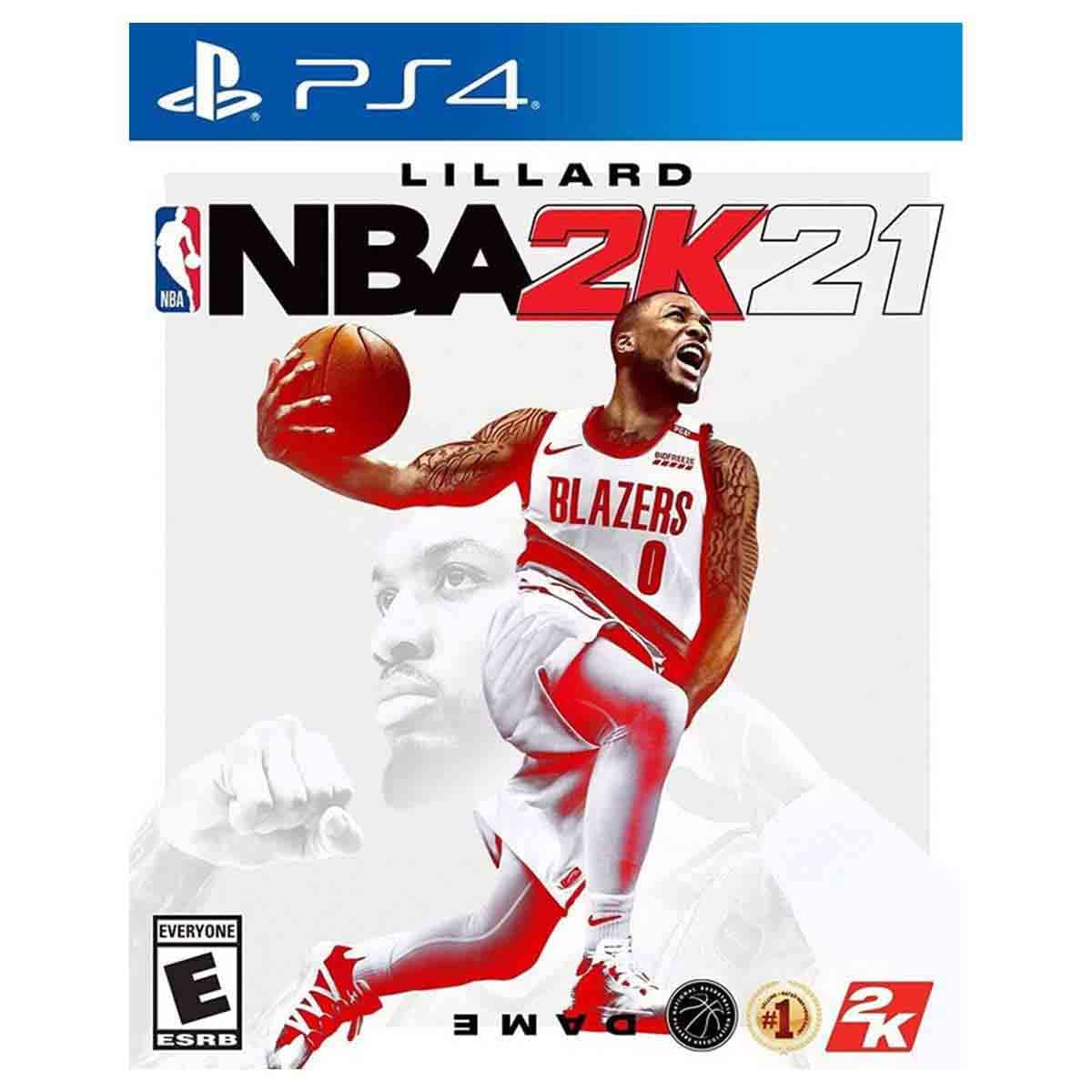 2K NBA 2K21 (International Version) Video Game for PlayStation 4