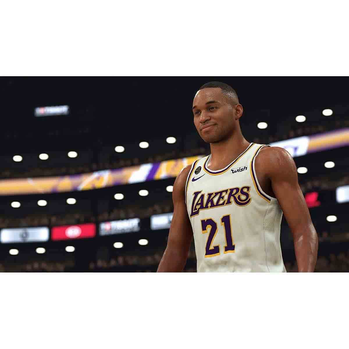 2k لعبة 2K21 NBA إصدار عالمي بلاي ستيشن 4