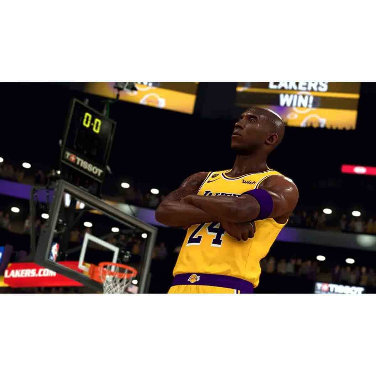 2k لعبة 2K21 NBA إصدار عالمي بلاي ستيشن 4