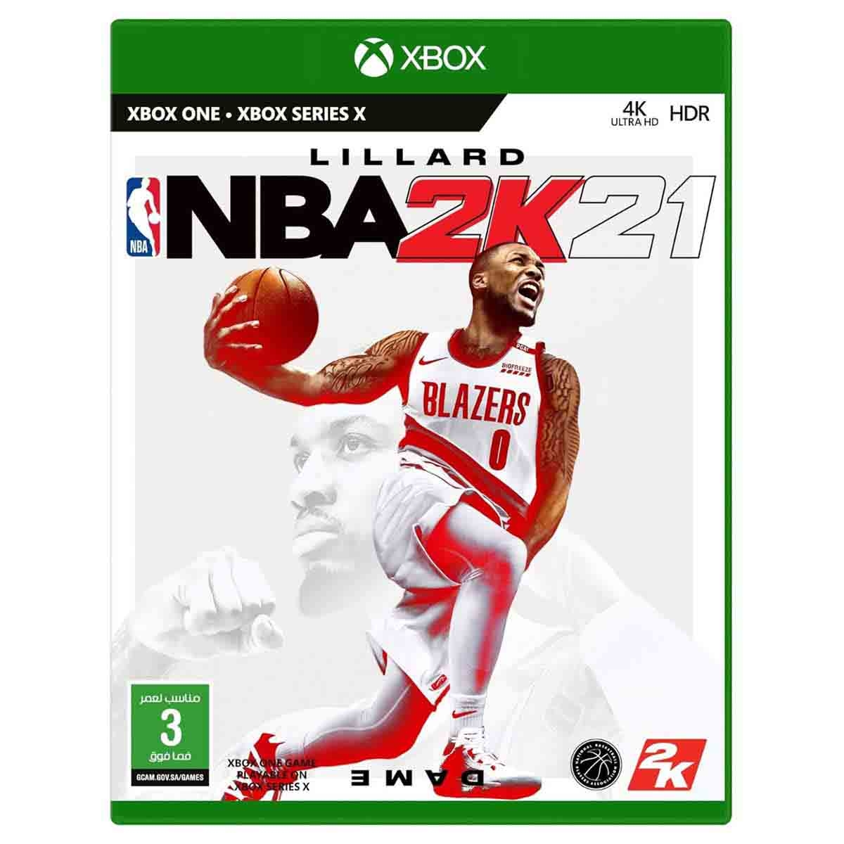 2K NBA 2K21 (KSA Version) Video Game for Xbox One