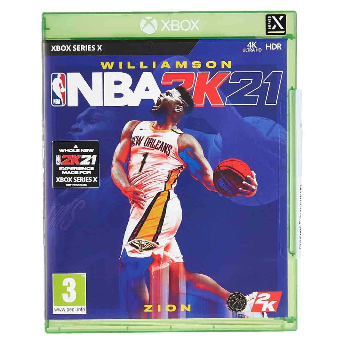 2K NBA 2K21 XBSX Exclusive DLC Video Game for Xbox One S