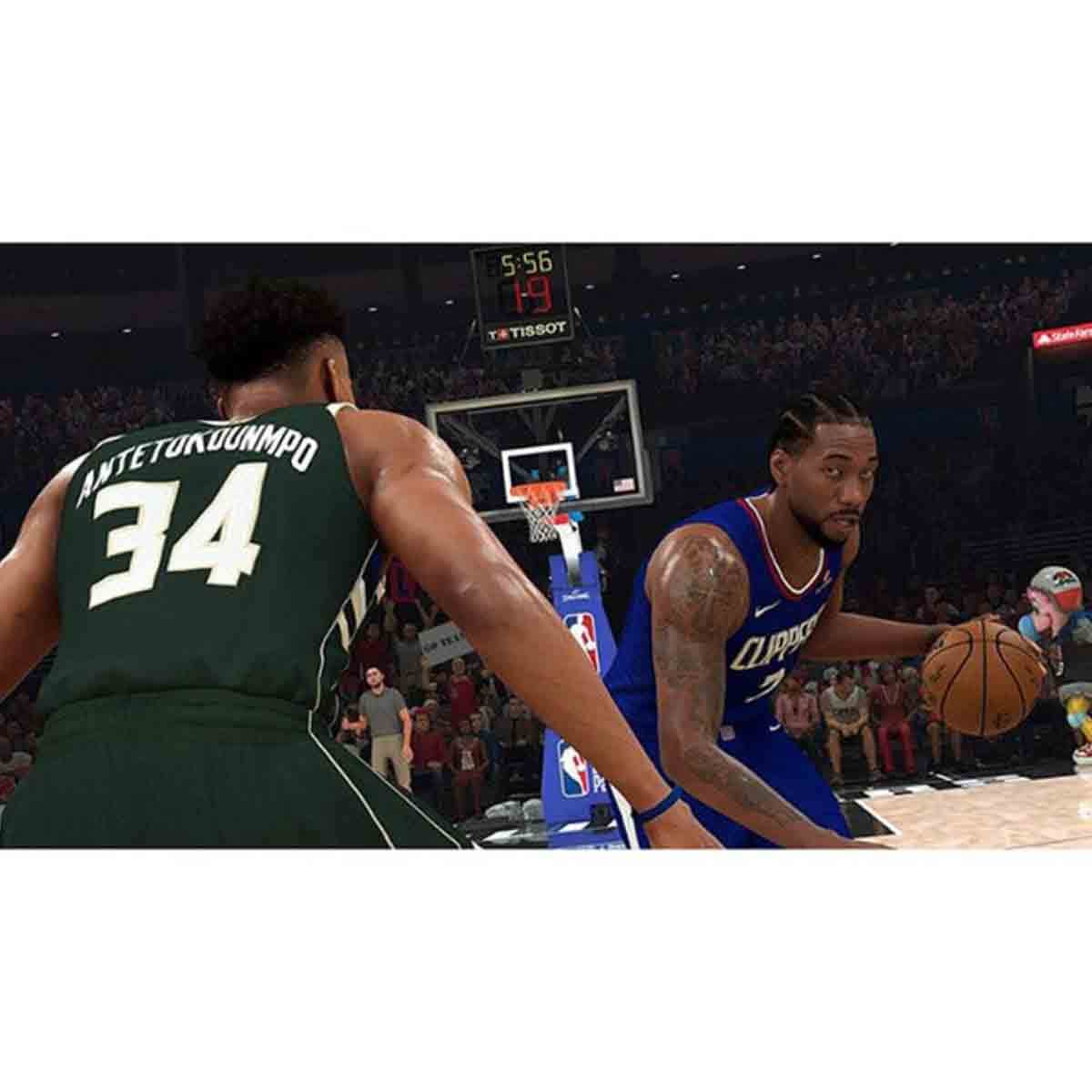 تو كي لعبة إن بي إيه 2K21 إصدار إكس بوكس سيريس إكس مع محتوى إضافي حصري لجهاز إكس بوكس ون إس
