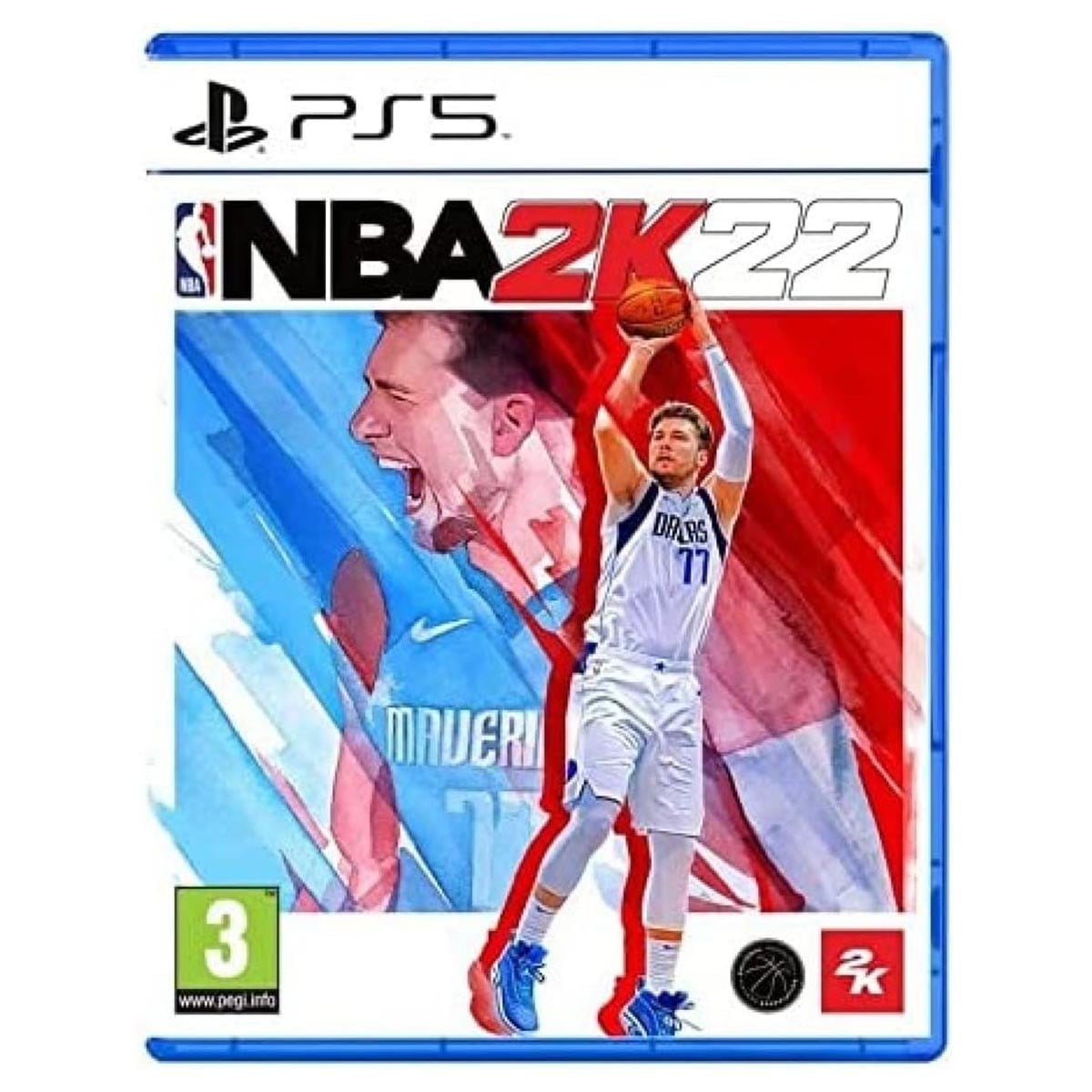 2K لعبة NBA 2K22 إصدار السعودية لجهاز بلايستيشن 5