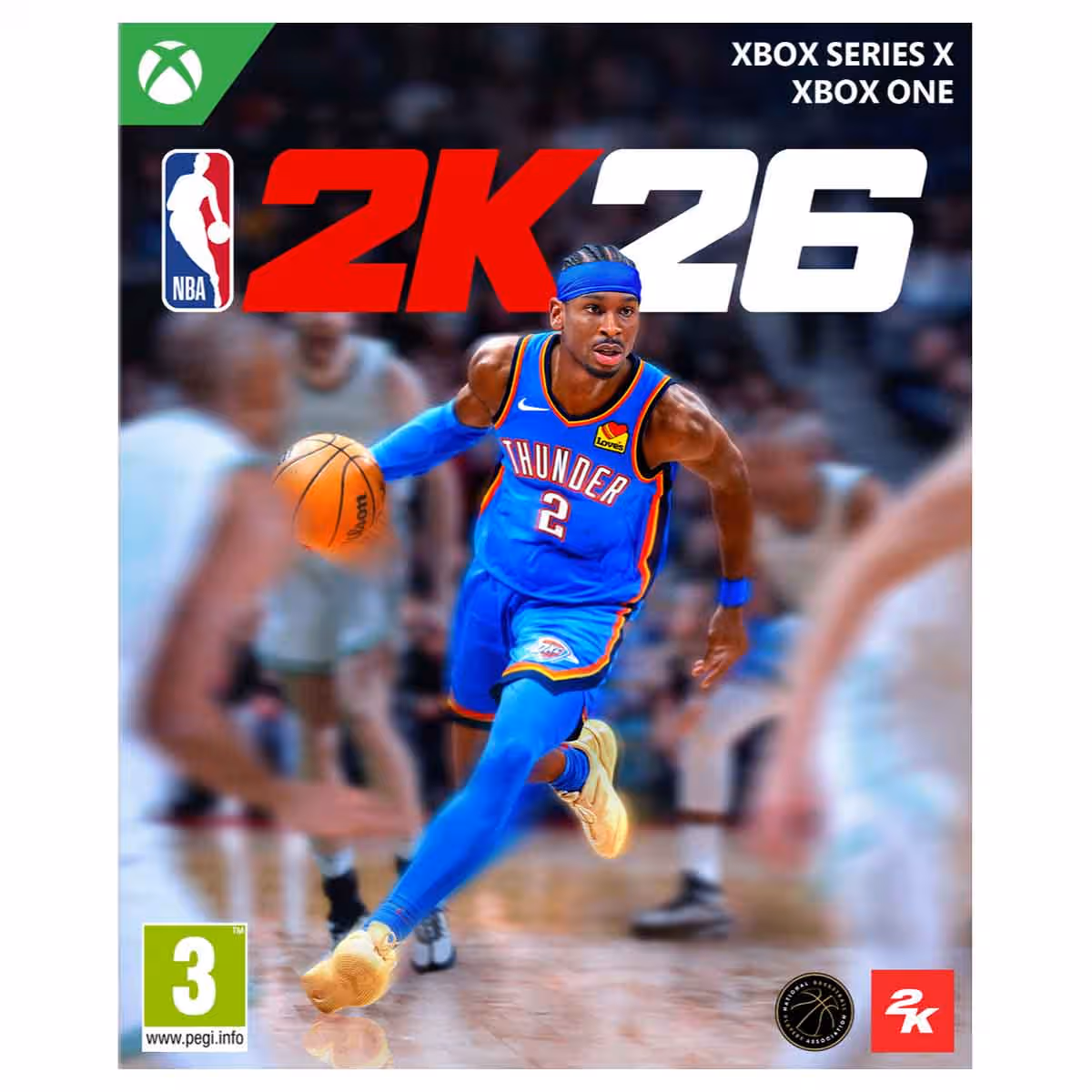 تو كيه إن بي إيه 2K26 لعبة فيديو لجهاز بلايستيشن 5