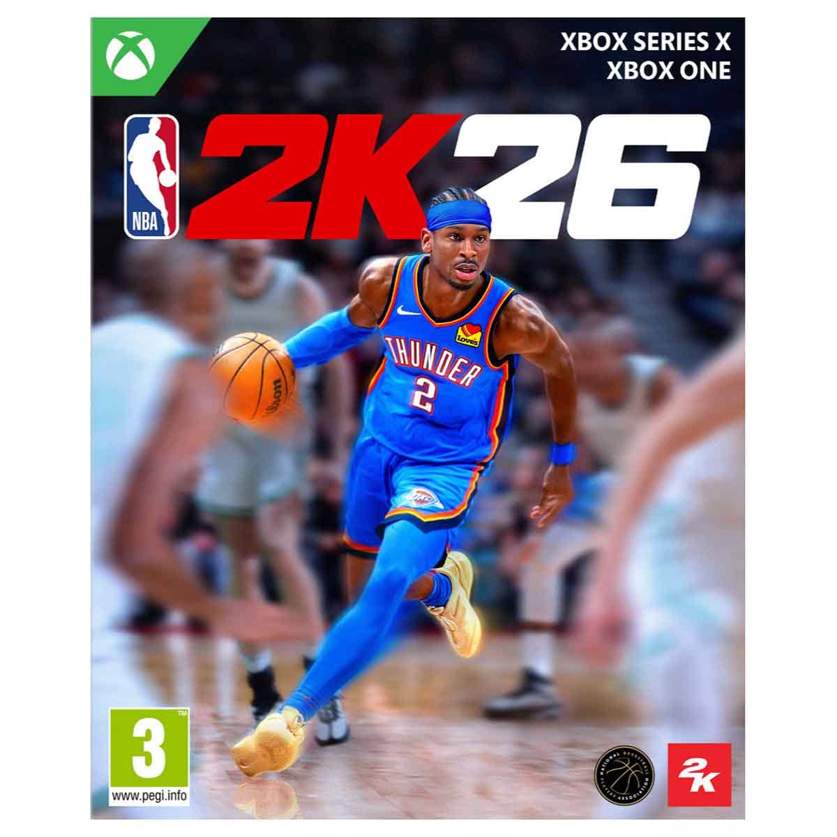 تو كيه إن بي إيه 2K26 لعبة فيديو لجهاز إكس بوكس سيريس إكس