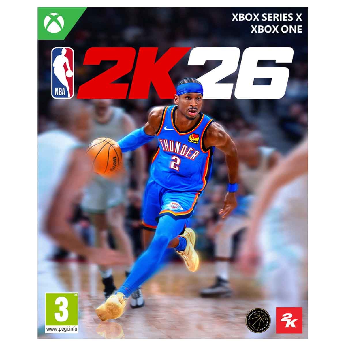 2K NBA 2K26 Video Game for XBox Series X