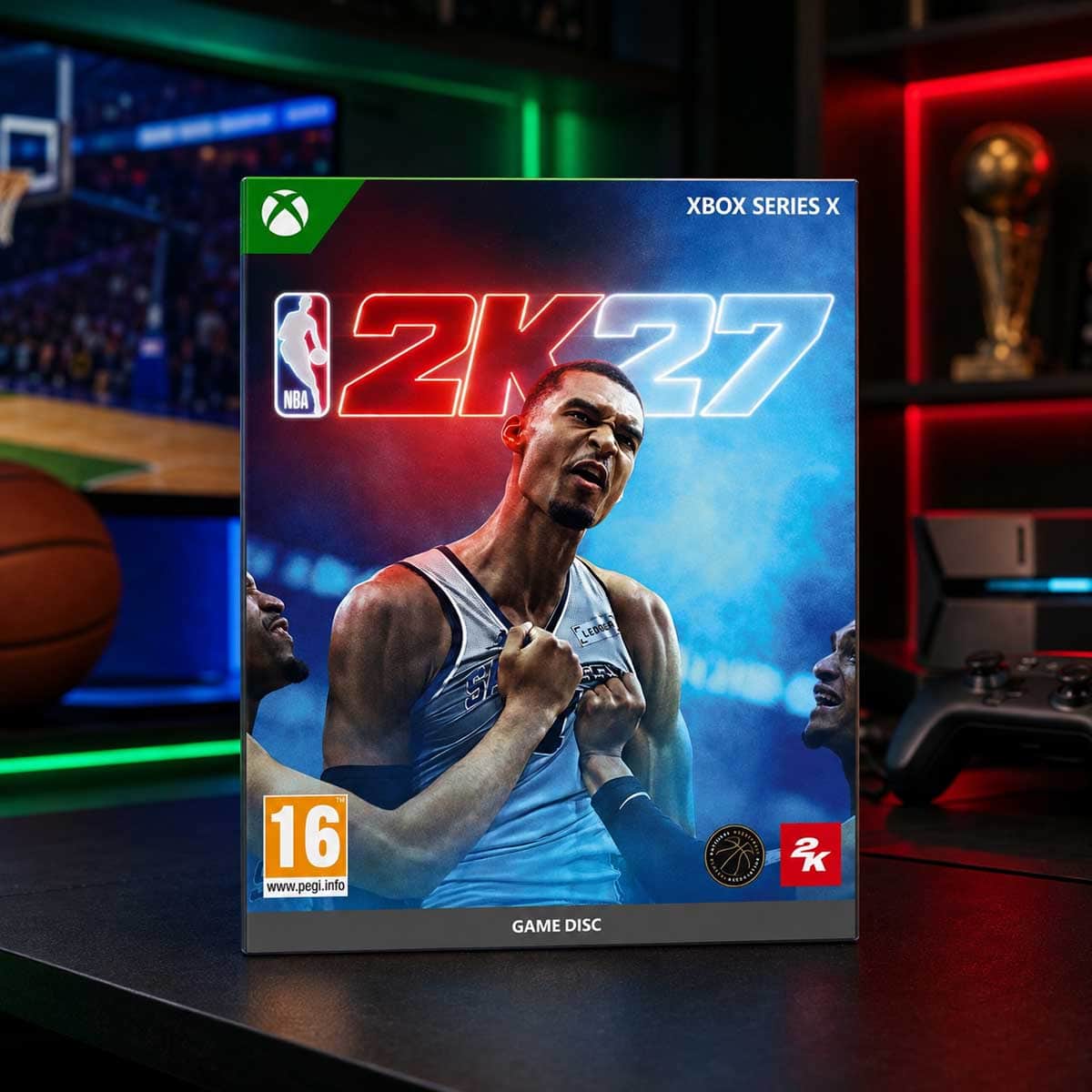 2K NBA 2K27 Video Game