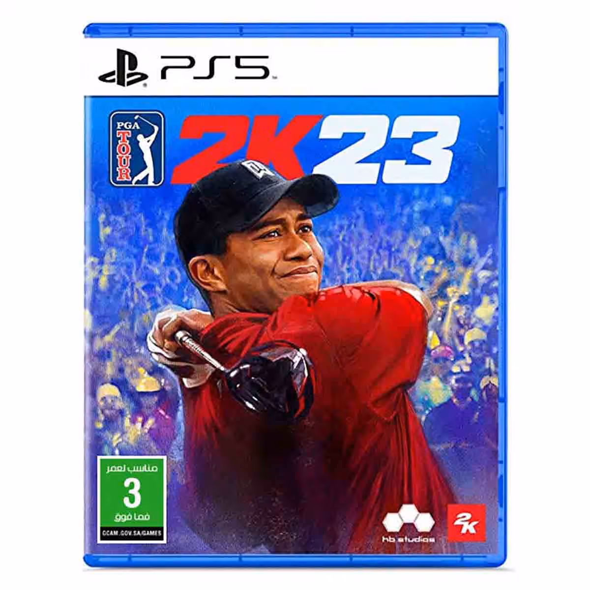 2k لعبة بي جي ايه تور 2K23 إصدار عالمي بلاي ستيشن 5