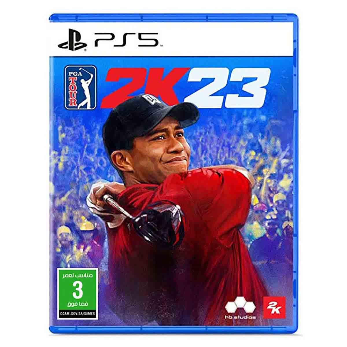 2k لعبة بي جي ايه تور 2K23 إصدار عالمي بلاي ستيشن 5