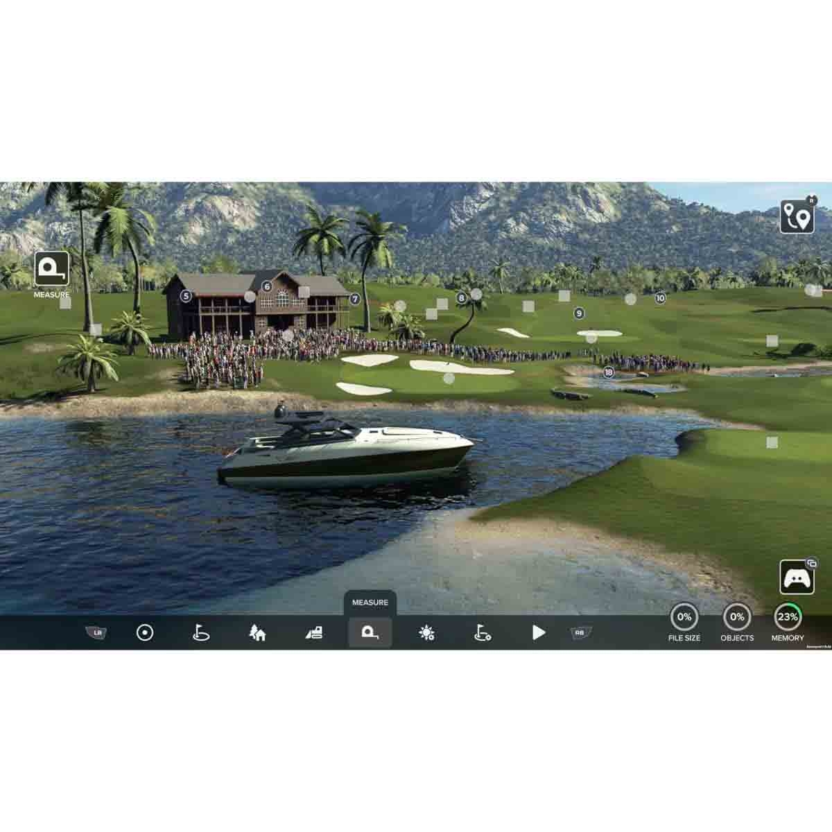2K PGA Tour 2K23 (International Version) Video Game for PlayStation 5