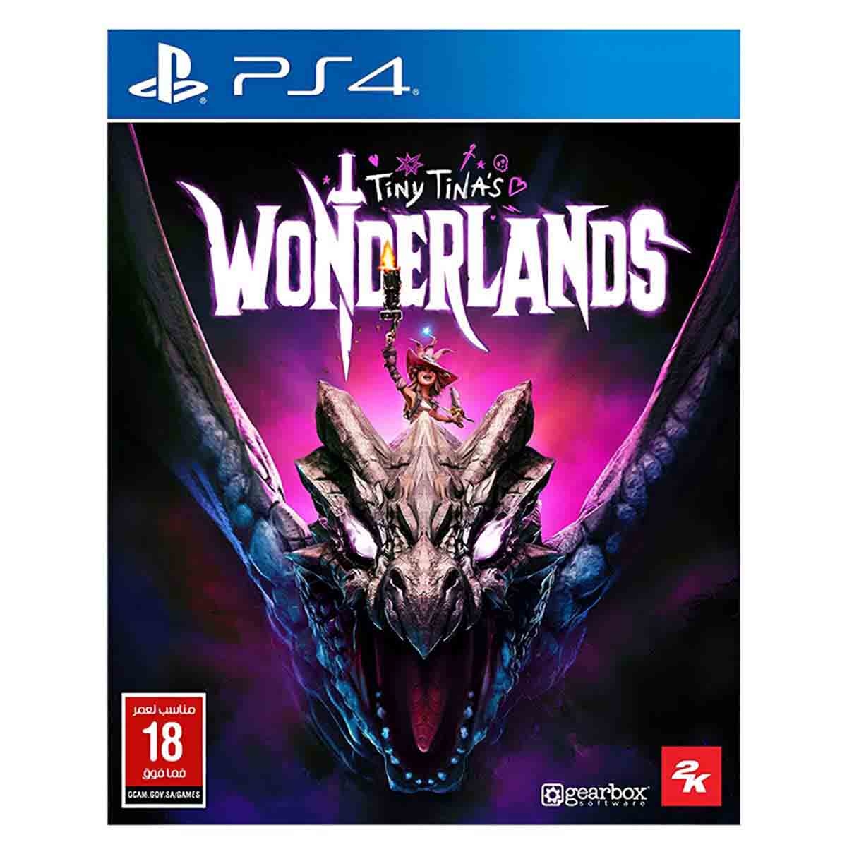 2K Tiny Tina's Wonderlands (KSA Version) Video Game for PlayStation 4