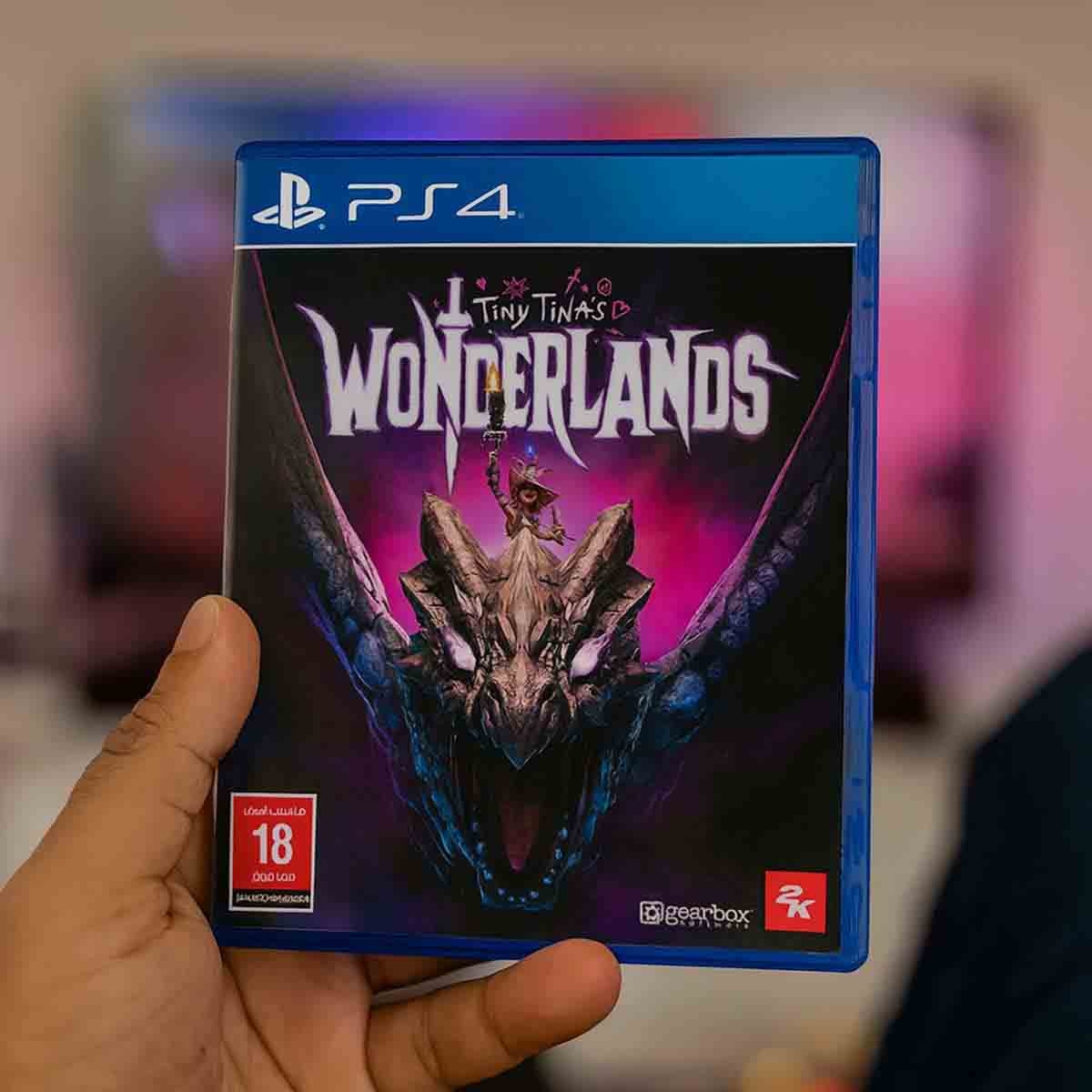2K Tiny Tina's Wonderlands (KSA Version) Video Game for PlayStation 4