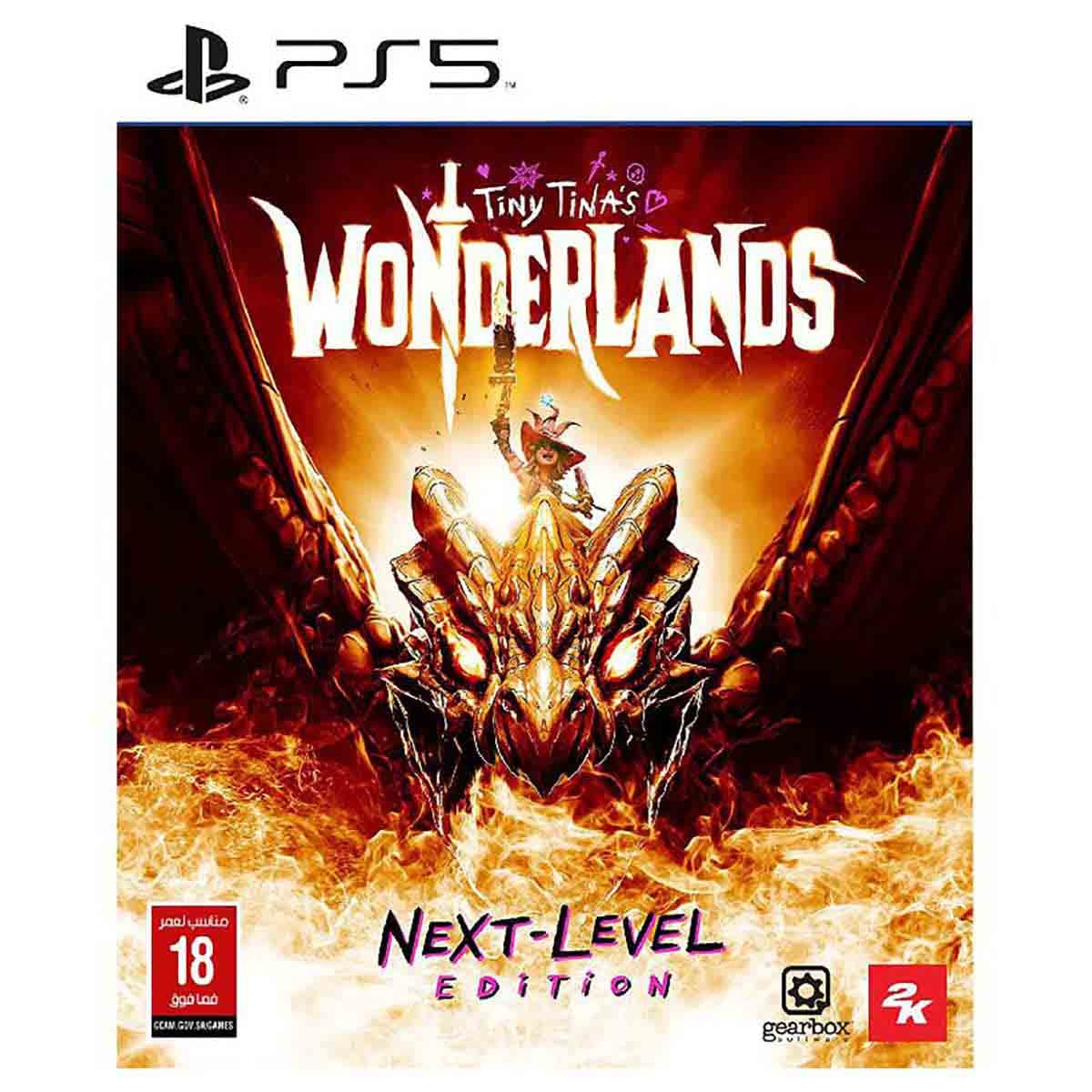 2K Tiny Tina's Wonderlands (KSA Version) Video Game for PlayStation 5