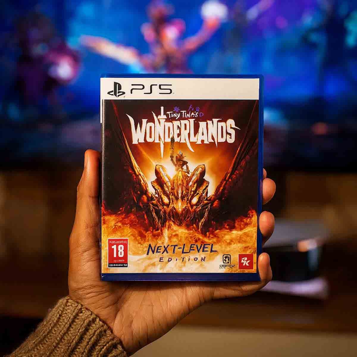 2K Tiny Tina's Wonderlands (KSA Version) Video Game for PlayStation 5