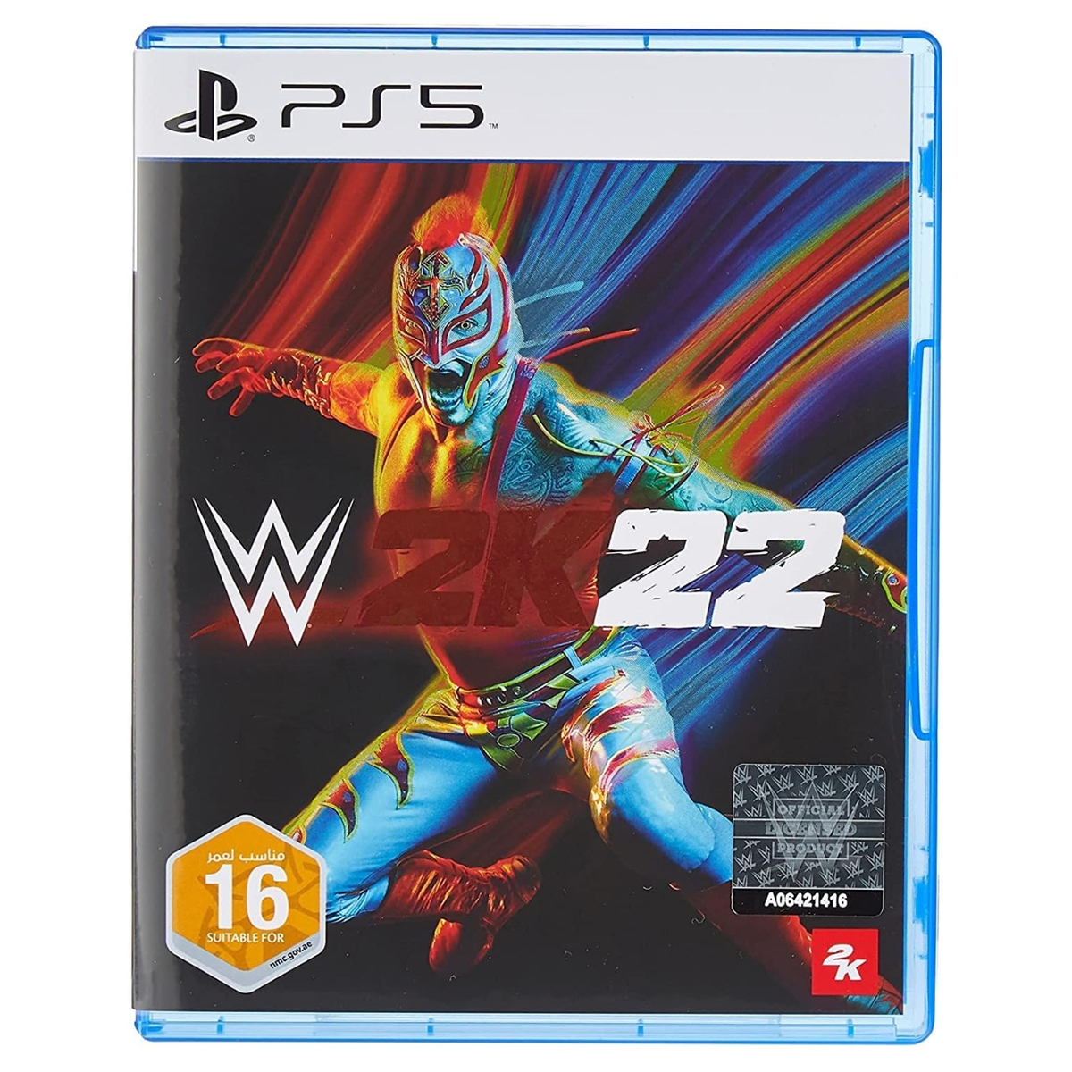 2K WWE 2K22 (UAE Version) Video Game for PlayStation 5