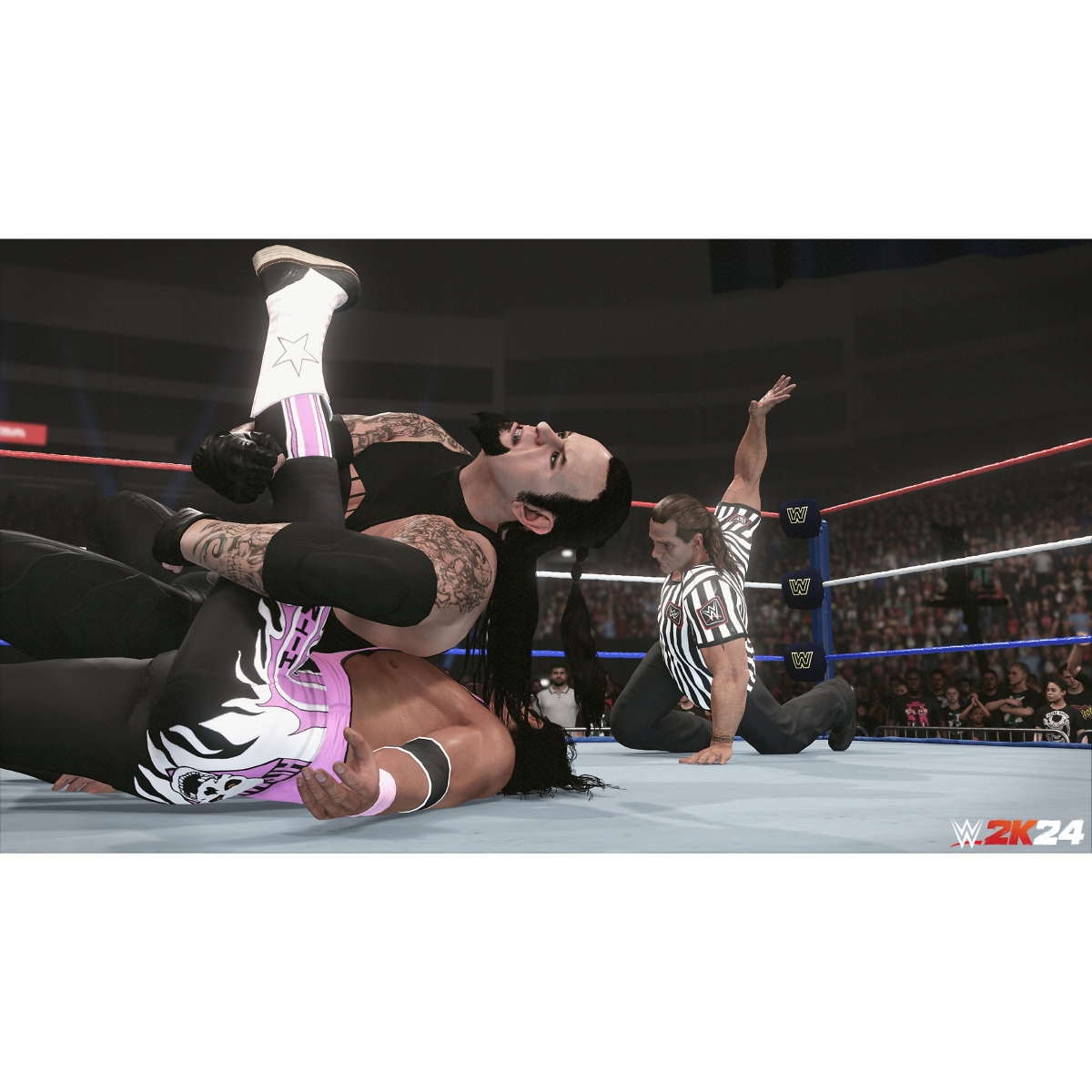 2K WWE 2K24 (Standard Edition) Video Game for PlayStation 5