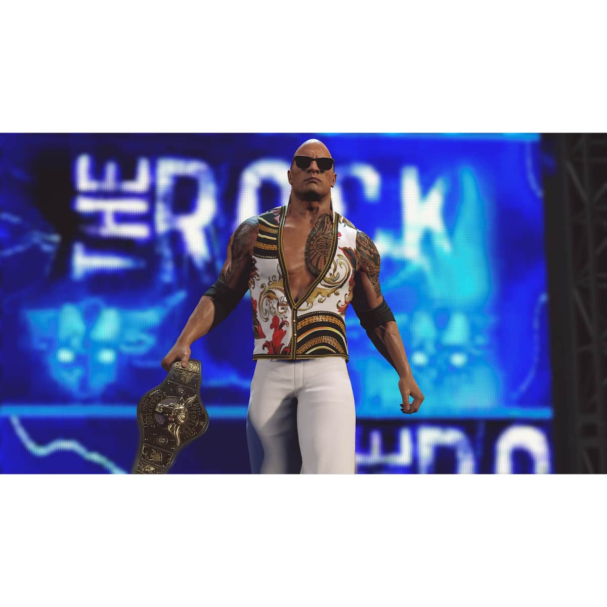 2K WWE 2K25 (KSA Version) Video Game for PlayStation 4