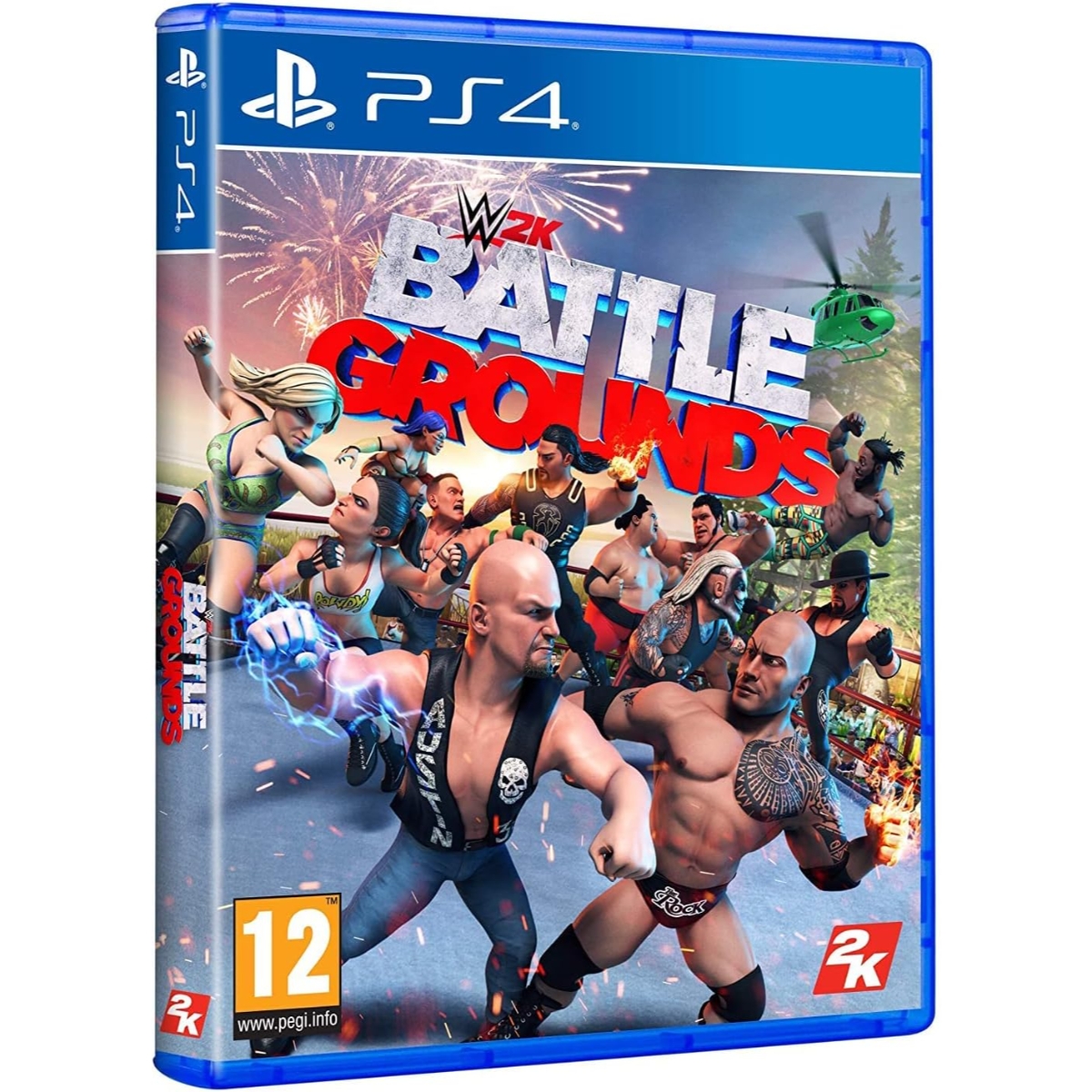 2K WWE Battlegrounds (Arabic Edition) Video Game for PlayStation 4