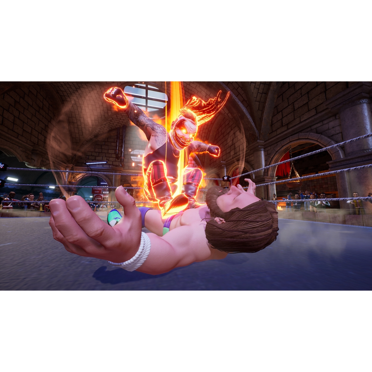 2K WWE Battlegrounds (Arabic Edition) Video Game for PlayStation 4