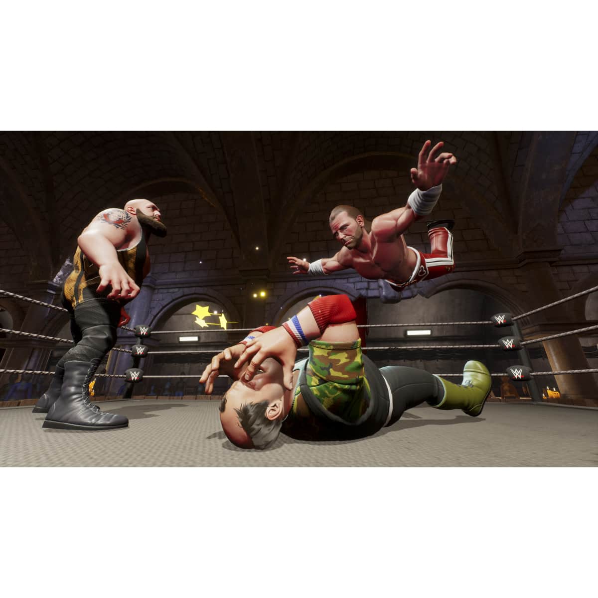 2K WWE Battlegrounds (Arabic Edition) Video Game for PlayStation 4
