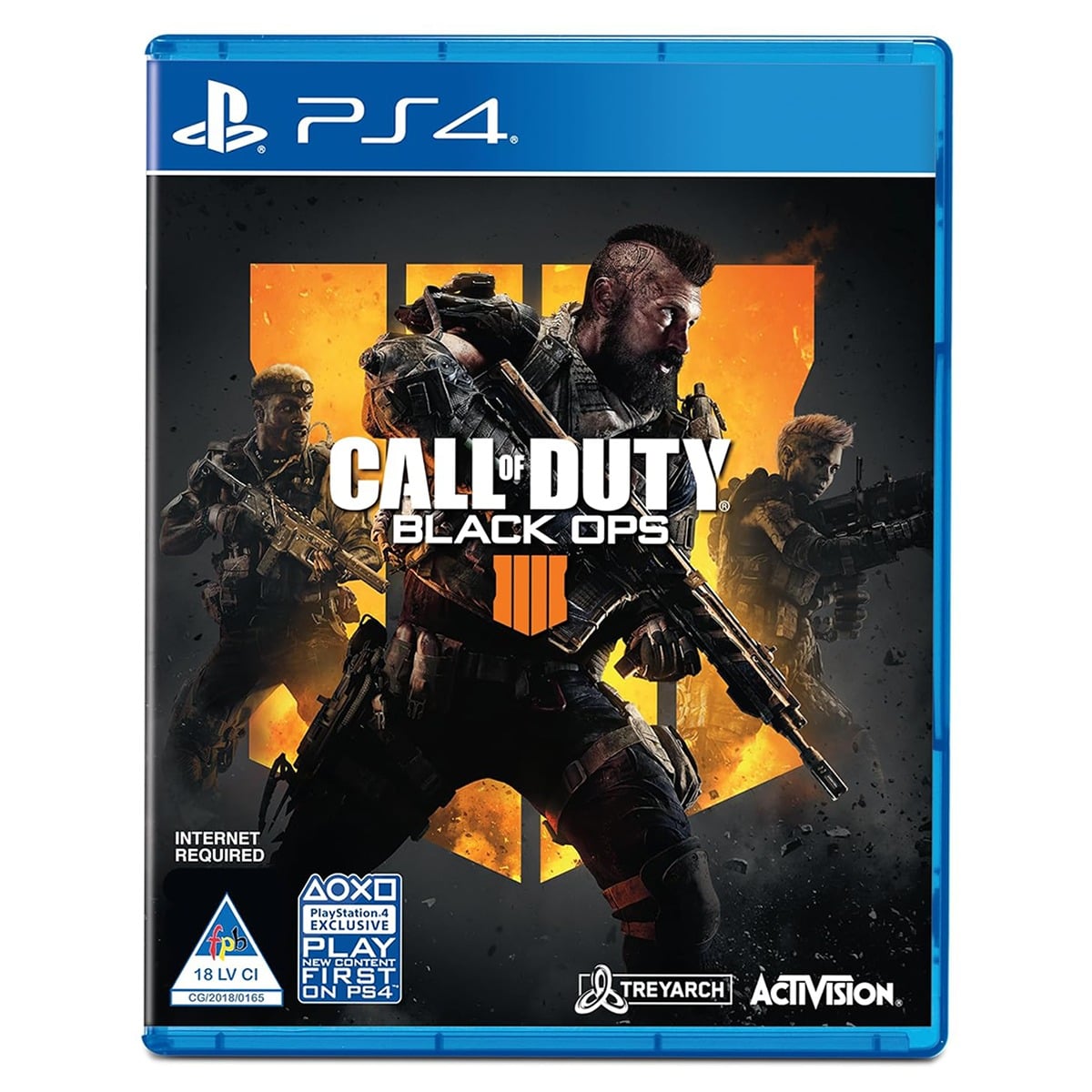 Activision Call of Duty: Black OPS 4 (International Version) Video Game for PlayStation 4