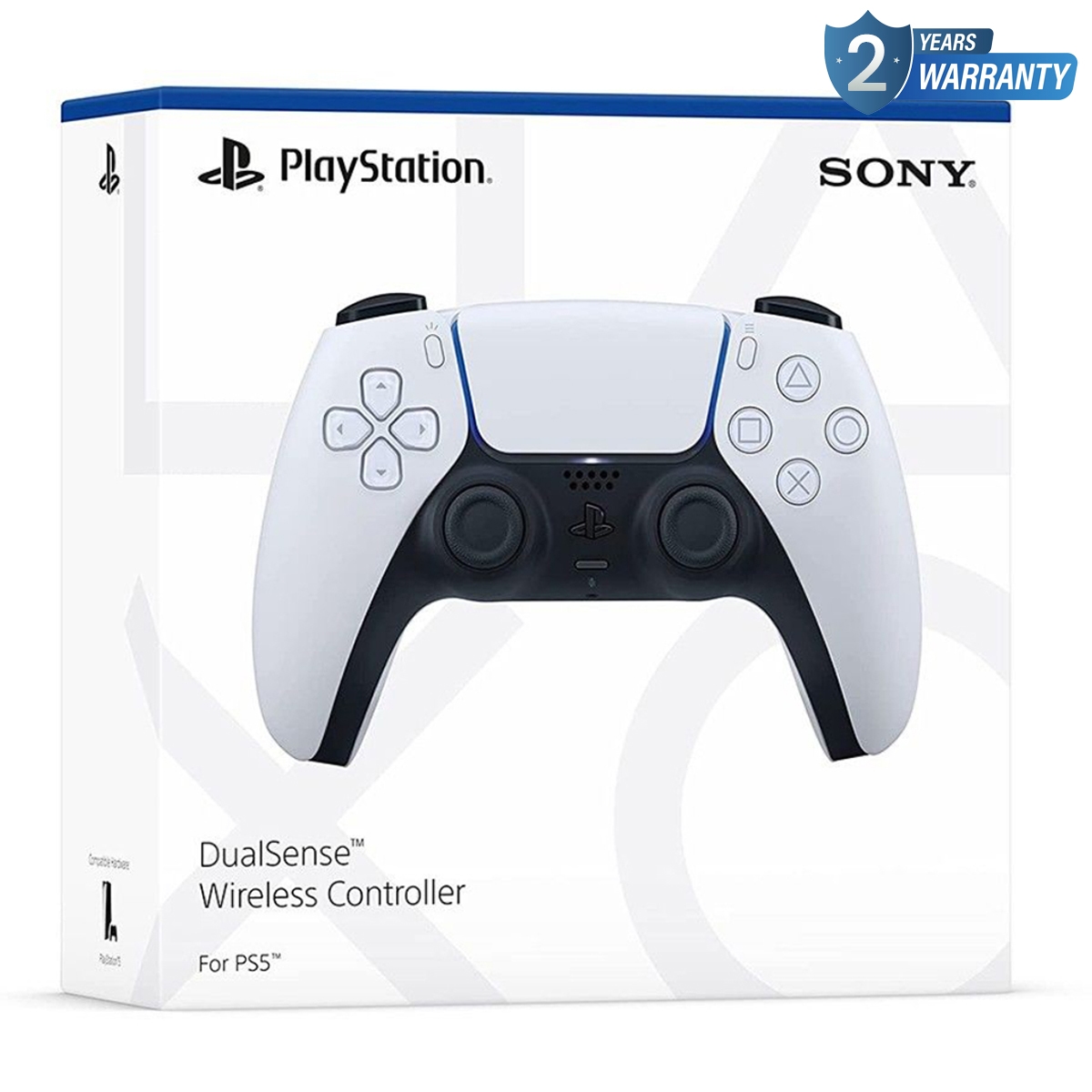 Sony DualSense Wireless Controller (KSA Version) White for PlayStation 5