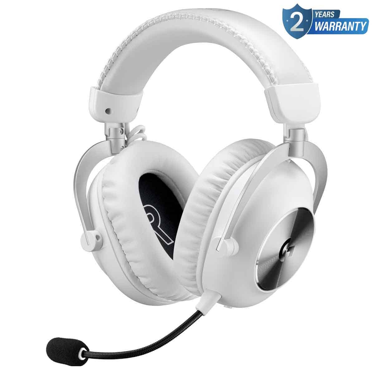 Logitech White G Pro Wireless Gaming Headset