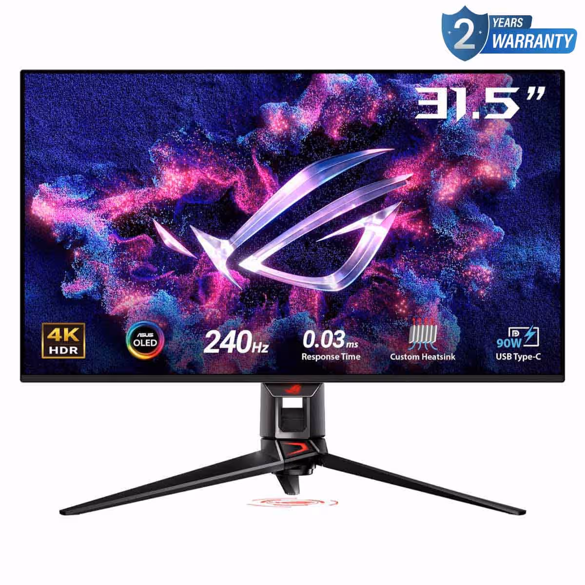 أسوس روج سويفت OLED PG32UCDM شاشة ألعاب 31.5 بوصة