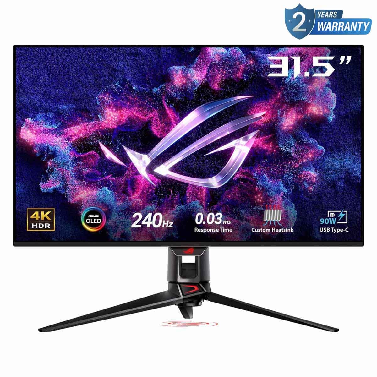 أسوس روج سويفت OLED PG32UCDM شاشة ألعاب 31.5 بوصة