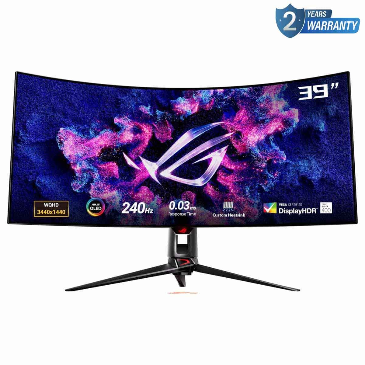 ASUS 39" ROG Swift OLED PG39WCDM Gaming Monitor