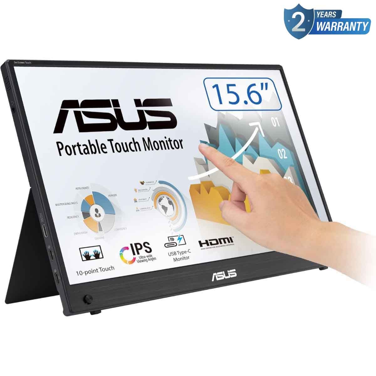 أسوس MB16AHT شاشة محمولة لمس 15.6 بوصة