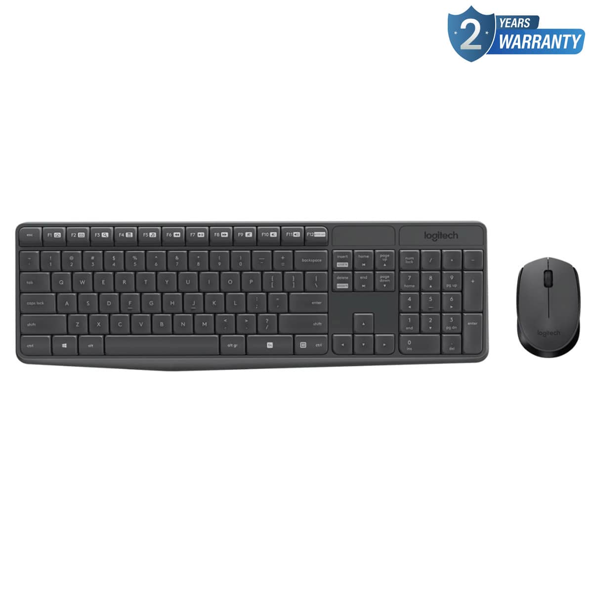 Logitech MK235 2.4Ghz Wireless Keyboard and Mouse Combo