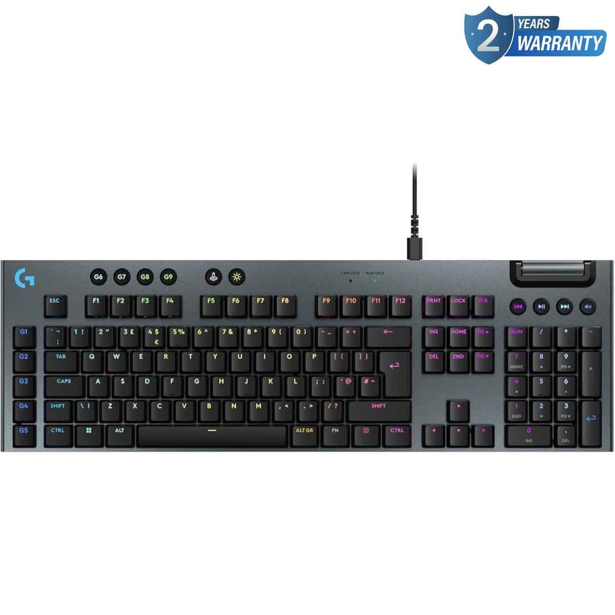 Logitech G915 Wired Gaming Keyboard