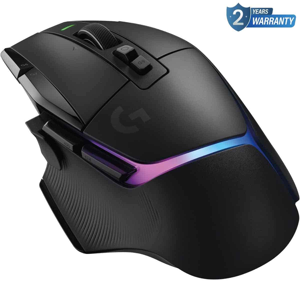 Logitech Black G502 X Plus Lightspeed Wireless Gaming Mouse