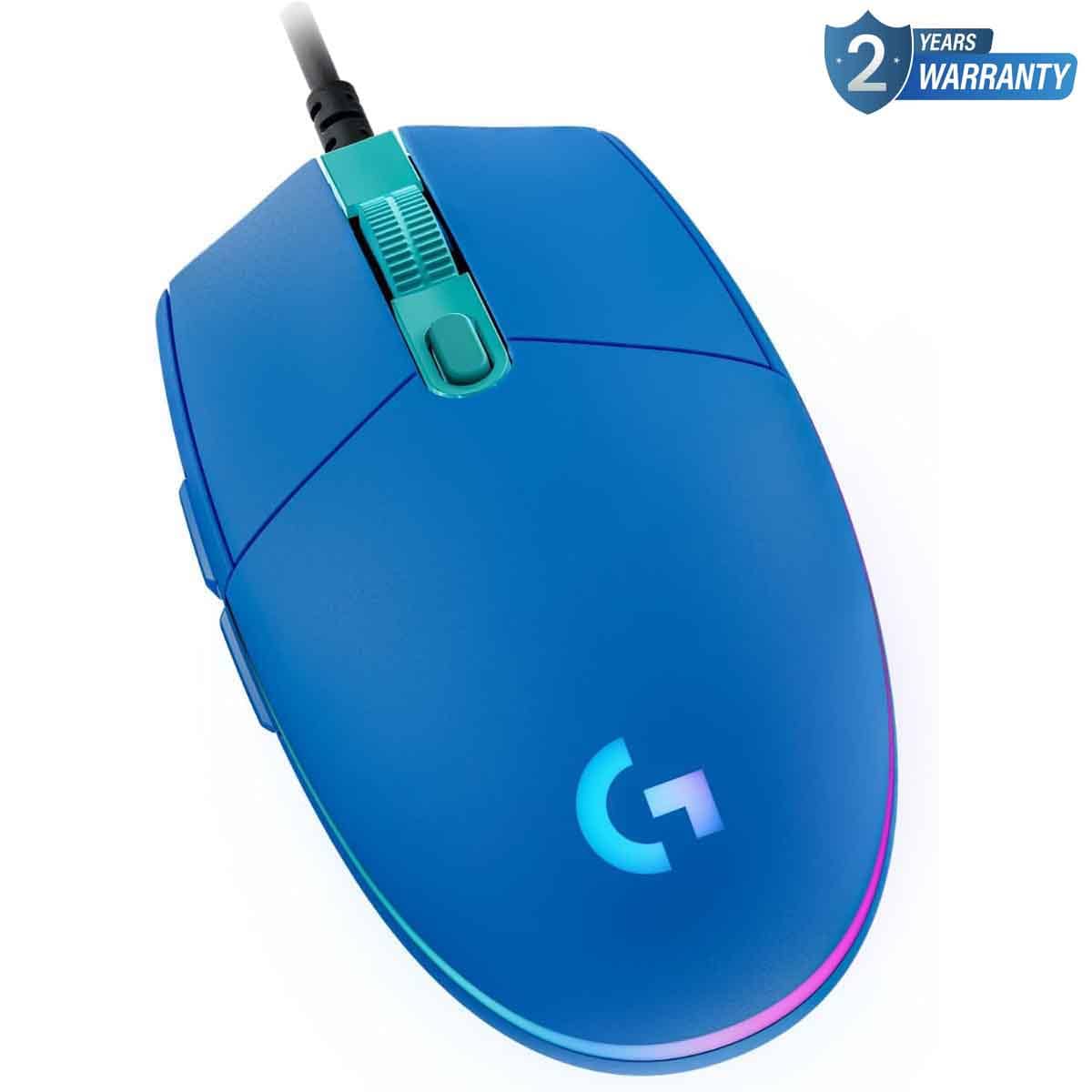 Logitech G203 2nd Gen Wired Gaming Mouse