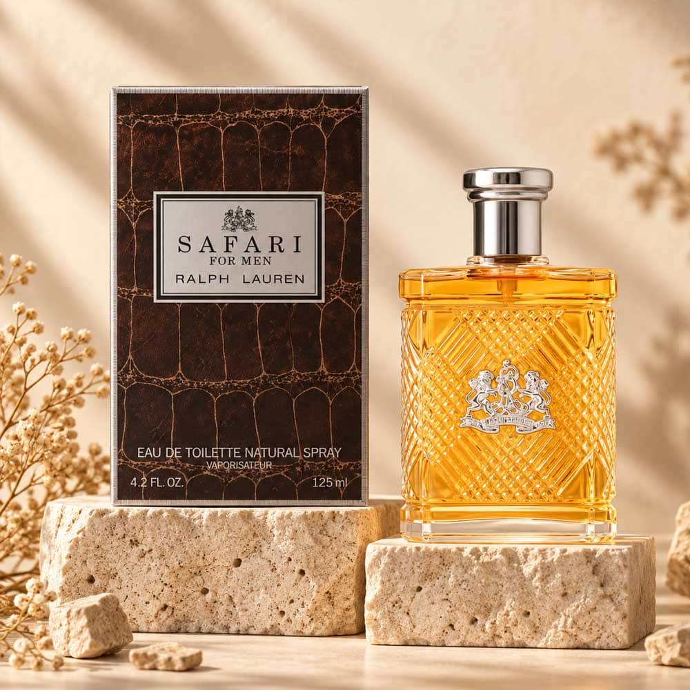 Ralph Lauren Safari Eau De Toilette for Men