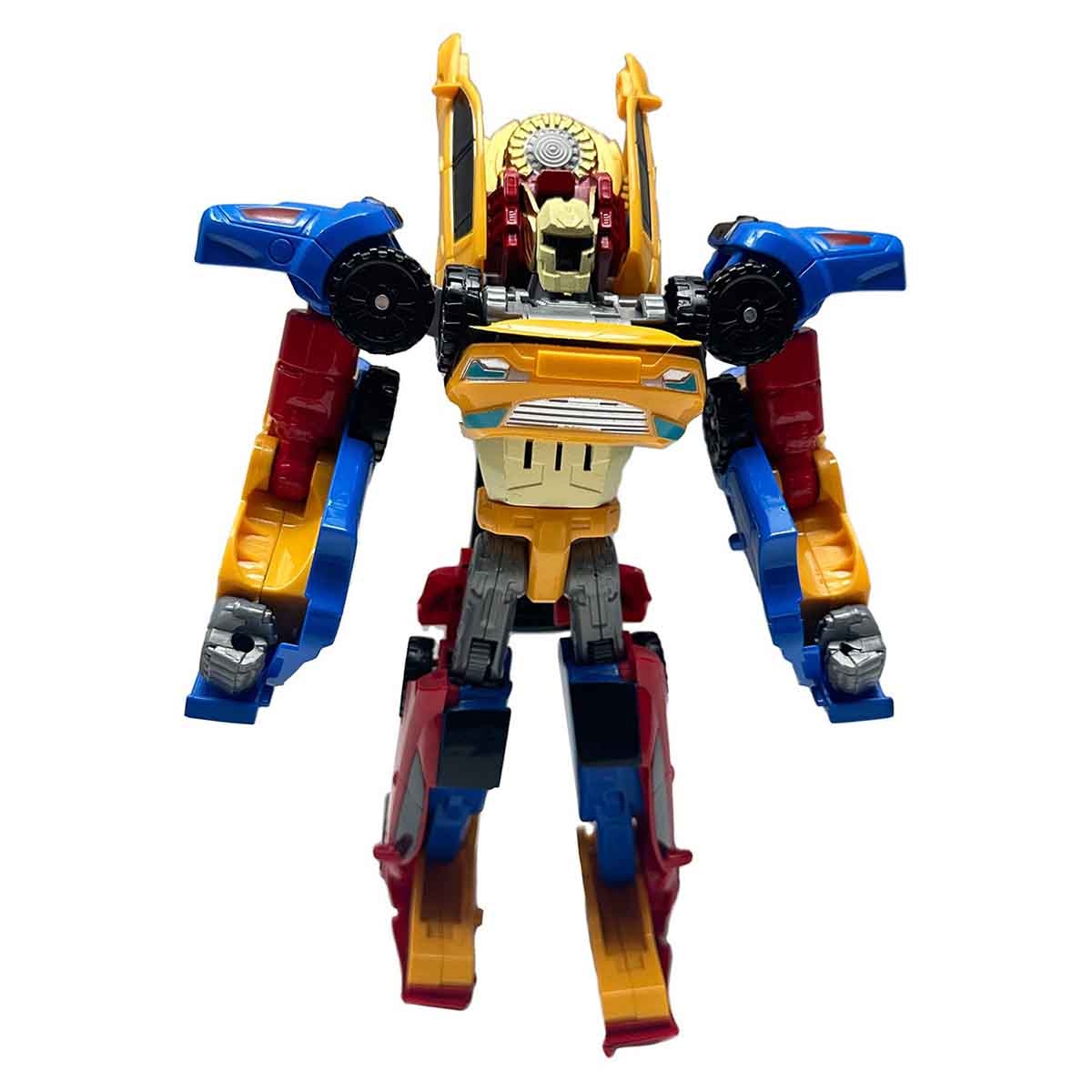 Ziyu Toys 3 -in-1 Deformation Robot Unisex, 3-4 Years