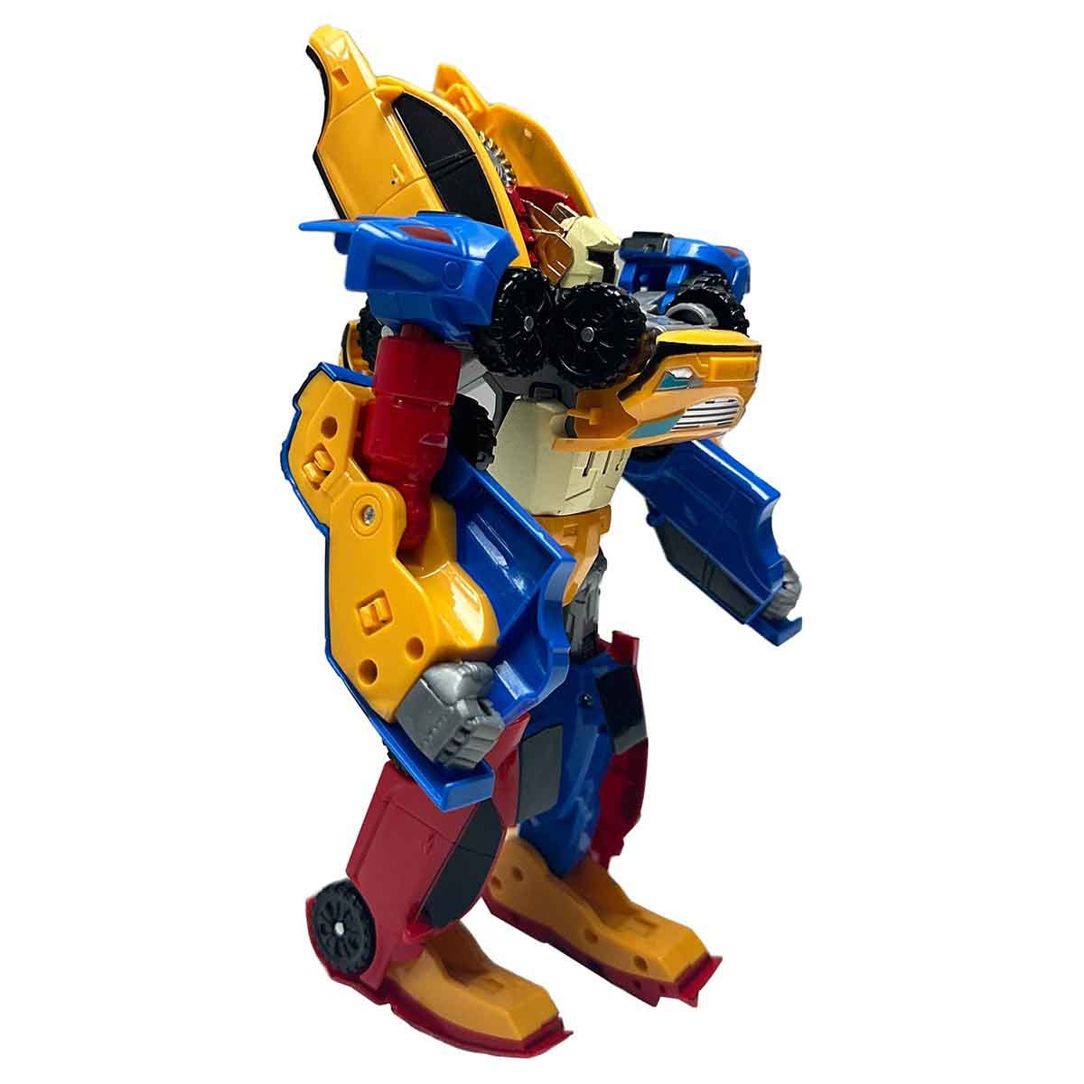 Ziyu Toys 3 -in-1 Deformation Robot Unisex, 3-4 Years