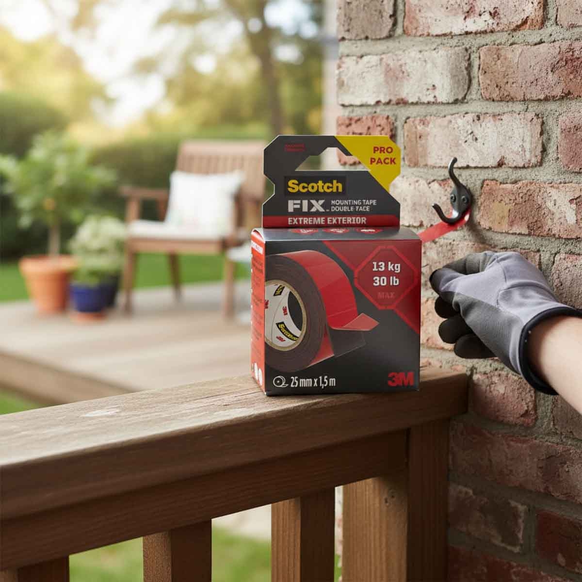 3M Extreme Exterior Mounting Roll