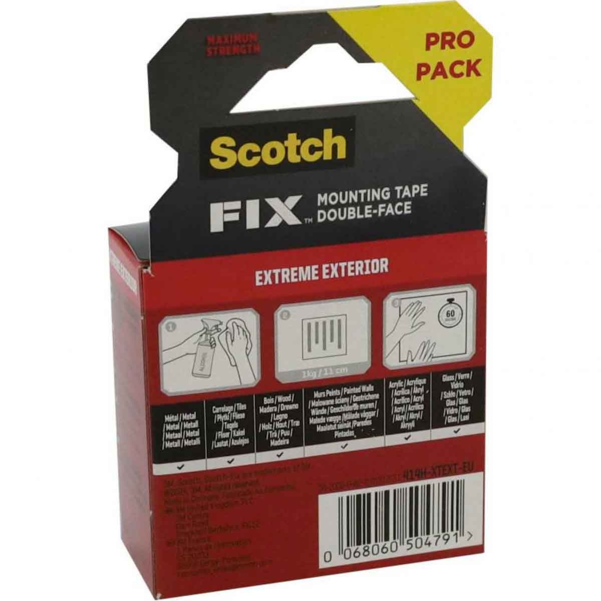 3M Extreme Exterior Mounting Roll